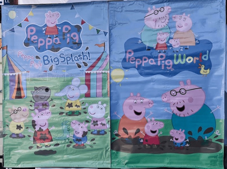 Peppa Pig World Banner
