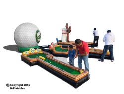Play-Around-Golf 3 Holes