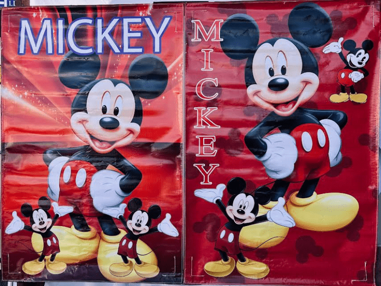 Mickey Mouse Banner