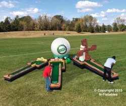Play-Around-Golf 3 Holes