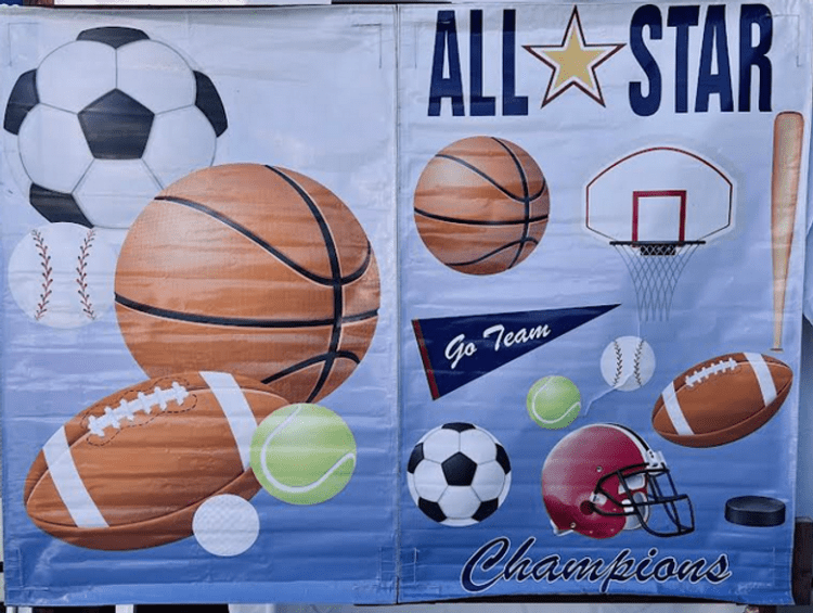 All Stars Champion Banner