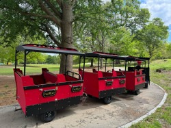 Trackless Train (18-24 passengers)