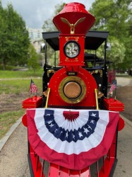 Trackless Train (18-24 passengers)