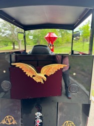Trackless Train (18-24 passengers)