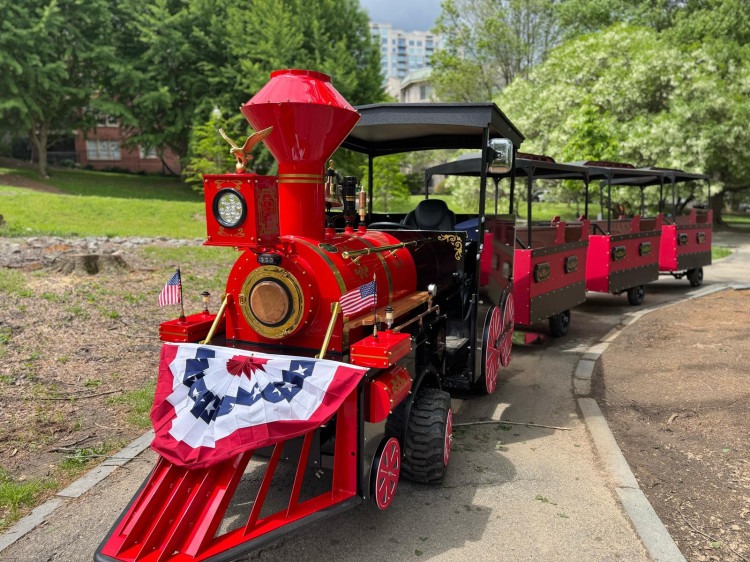 Trackless Train