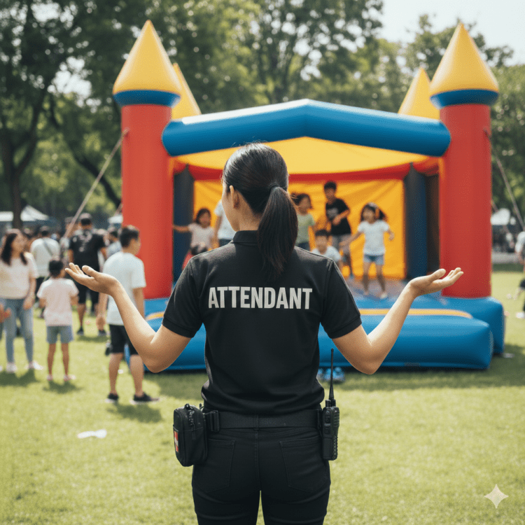 Fully Staffed Attendants
