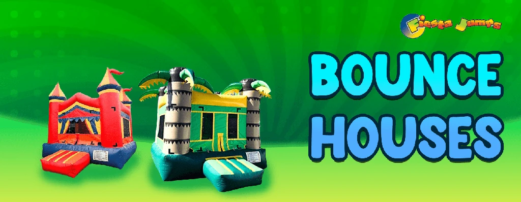 bounce house rentals banner