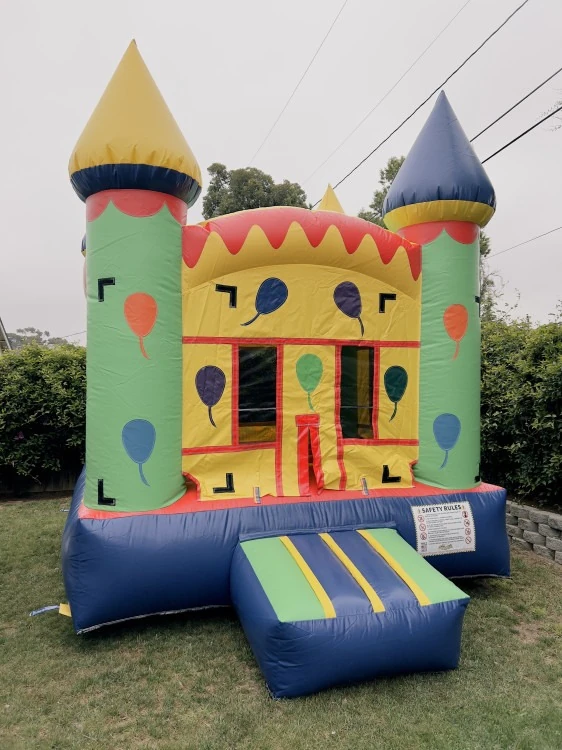 rainbow castle rentals